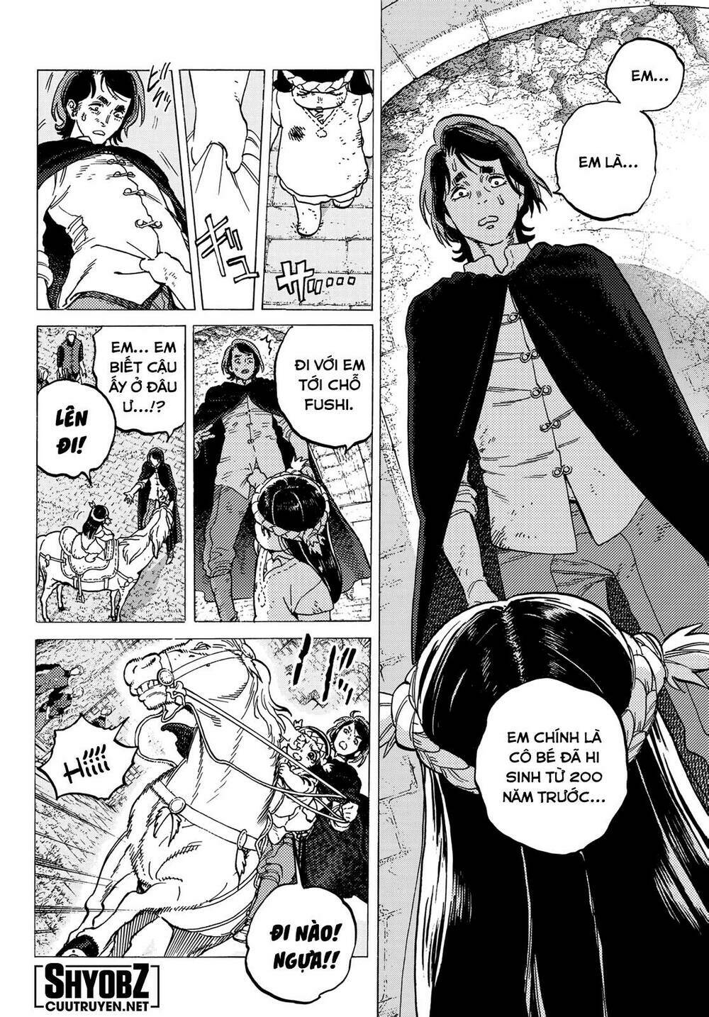 Gửi Em, Người Bất Tử - Chapter 109 - Page 3