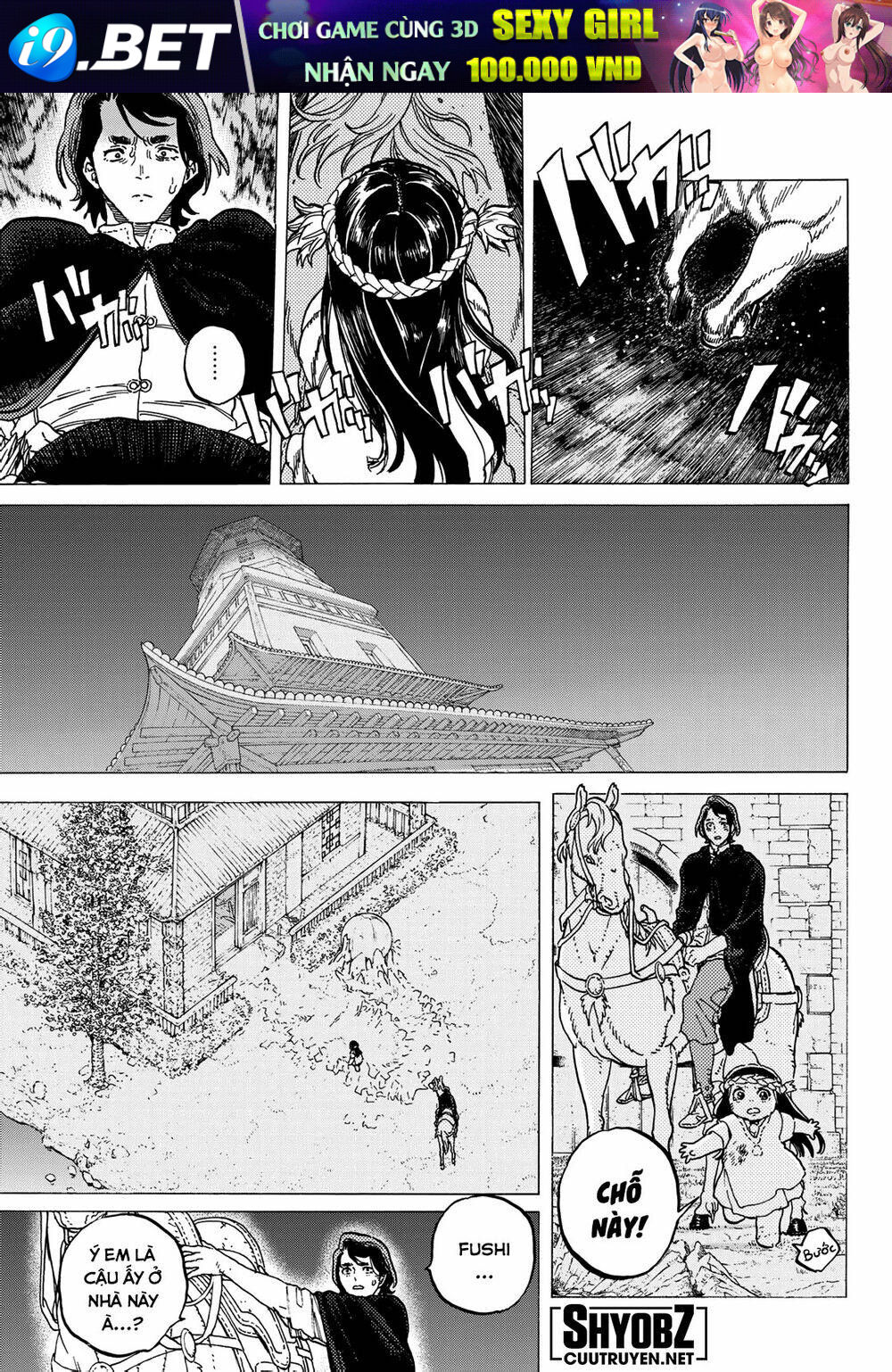 Gửi Em, Người Bất Tử - Chapter 109 - Page 4