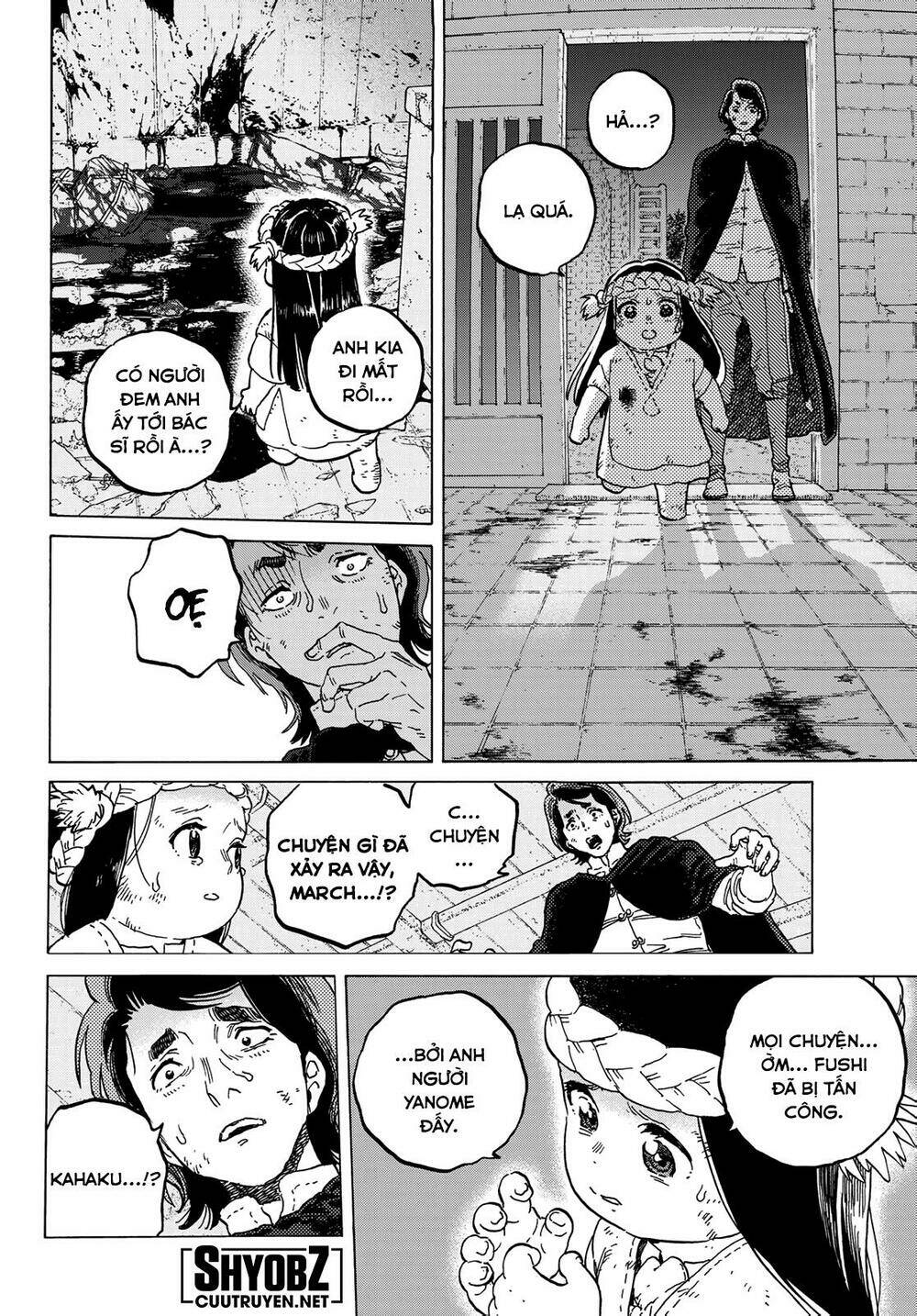 Gửi Em, Người Bất Tử - Chapter 109 - Page 5