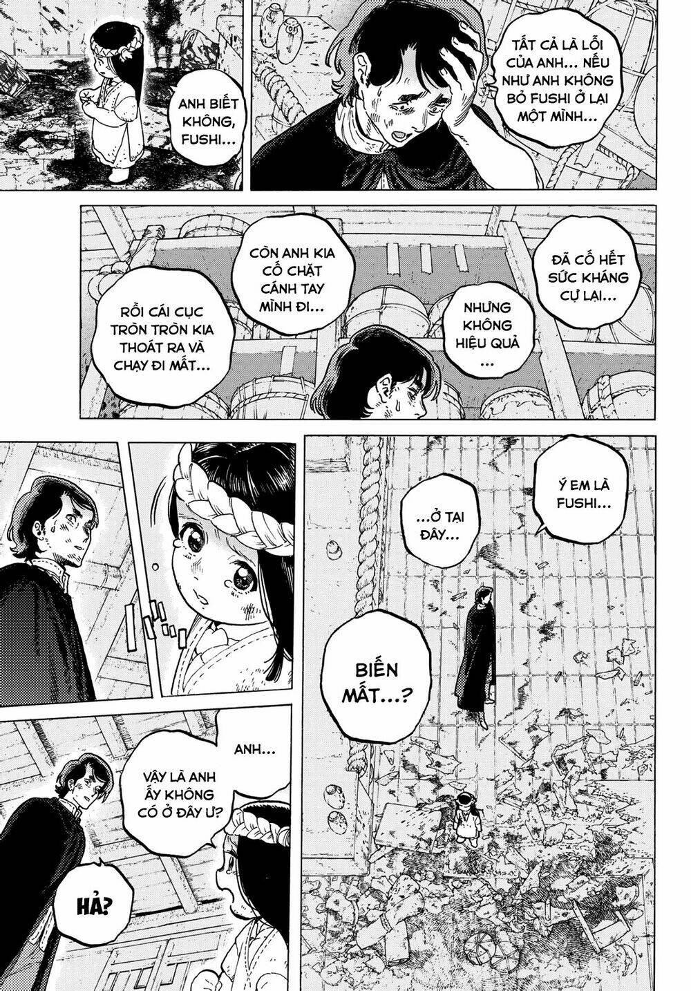 Gửi Em, Người Bất Tử - Chapter 109 - Page 6