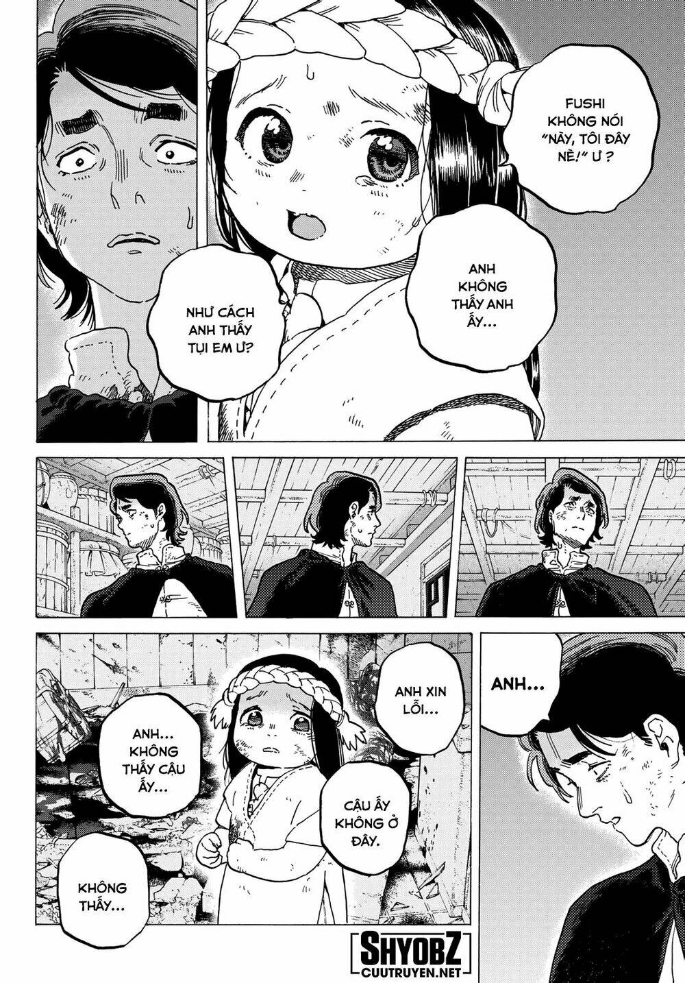 Gửi Em, Người Bất Tử - Chapter 109 - Page 7