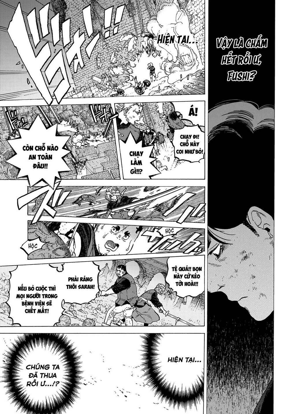 Gửi Em, Người Bất Tử - Chapter 109 - Page 8