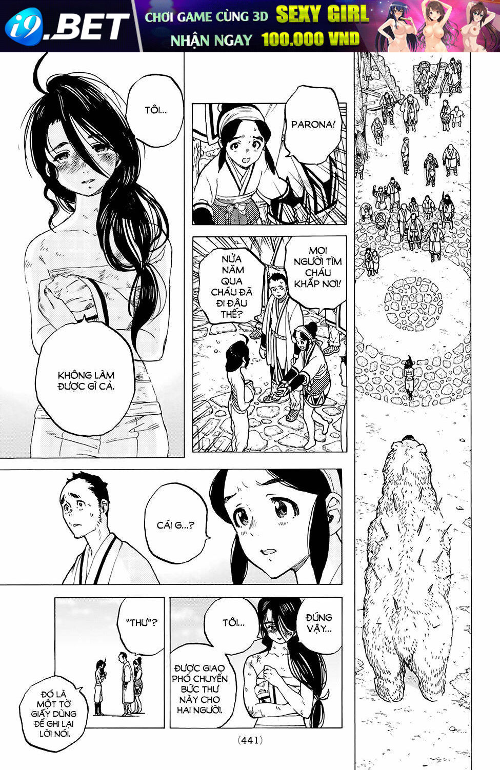 Gửi Em, Người Bất Tử - Chapter 11 - Page 11
