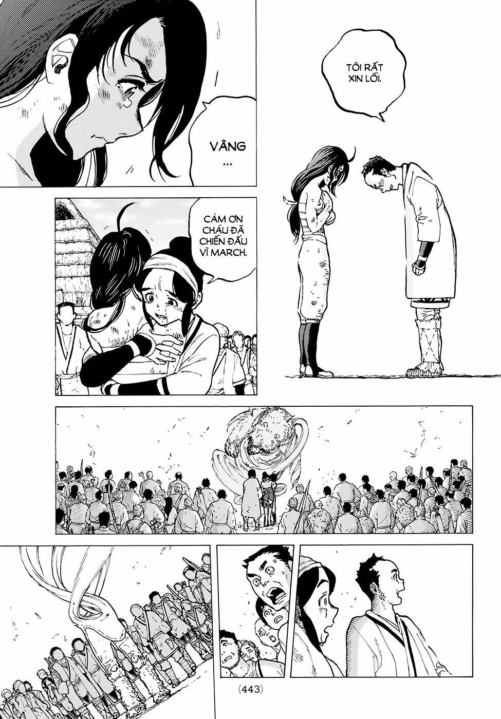 Gửi Em, Người Bất Tử - Chapter 11 - Page 13