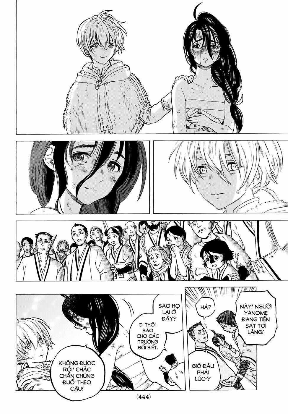 Gửi Em, Người Bất Tử - Chapter 11 - Page 14