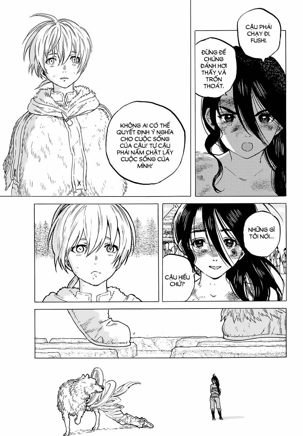 Gửi Em, Người Bất Tử - Chapter 11 - Page 15