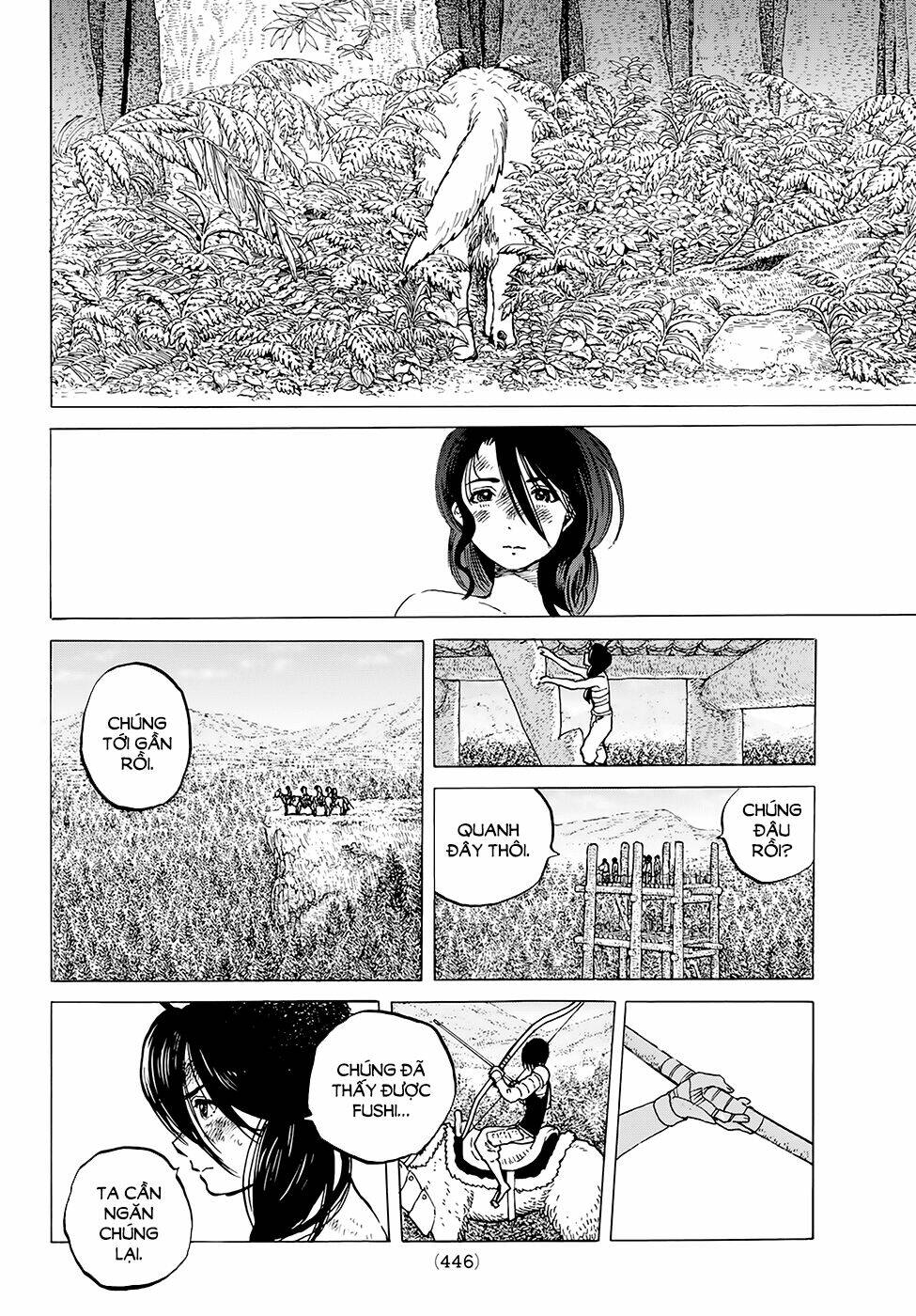 Gửi Em, Người Bất Tử - Chapter 11 - Page 16