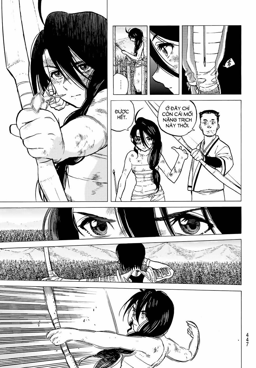 Gửi Em, Người Bất Tử - Chapter 11 - Page 17