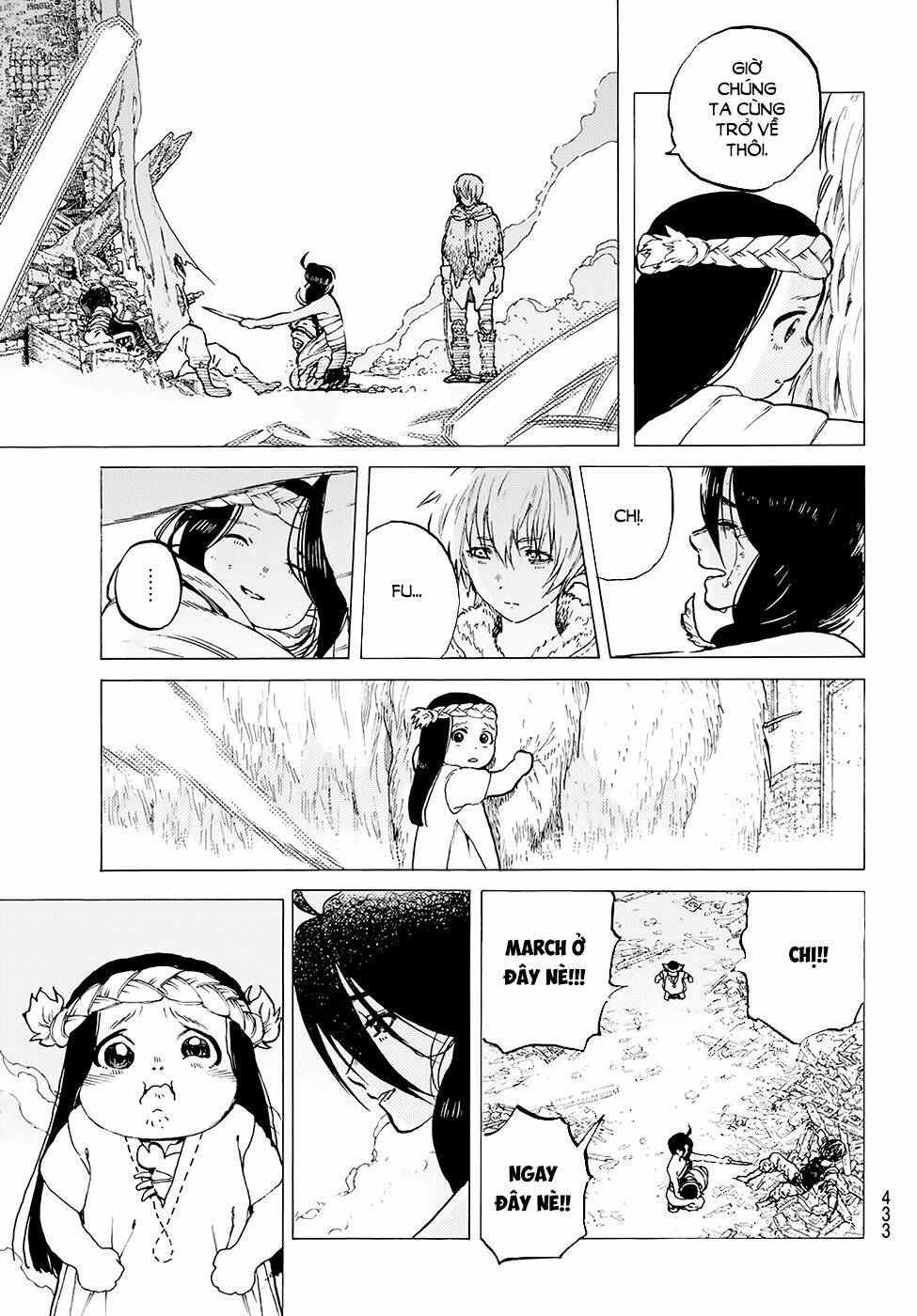Gửi Em, Người Bất Tử - Chapter 11 - Page 3