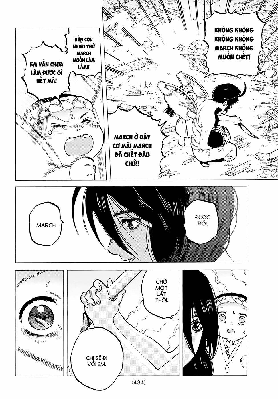 Gửi Em, Người Bất Tử - Chapter 11 - Page 4