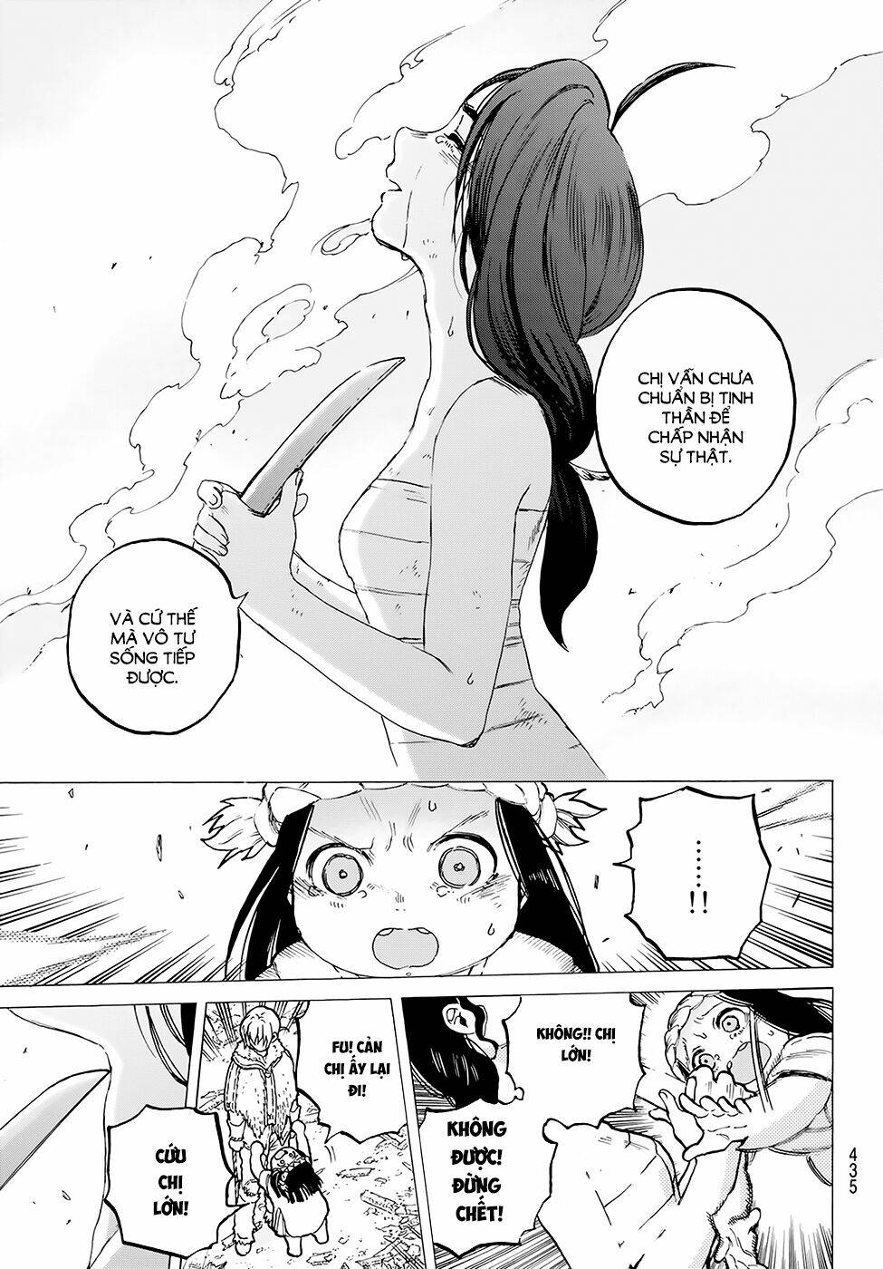 Gửi Em, Người Bất Tử - Chapter 11 - Page 5