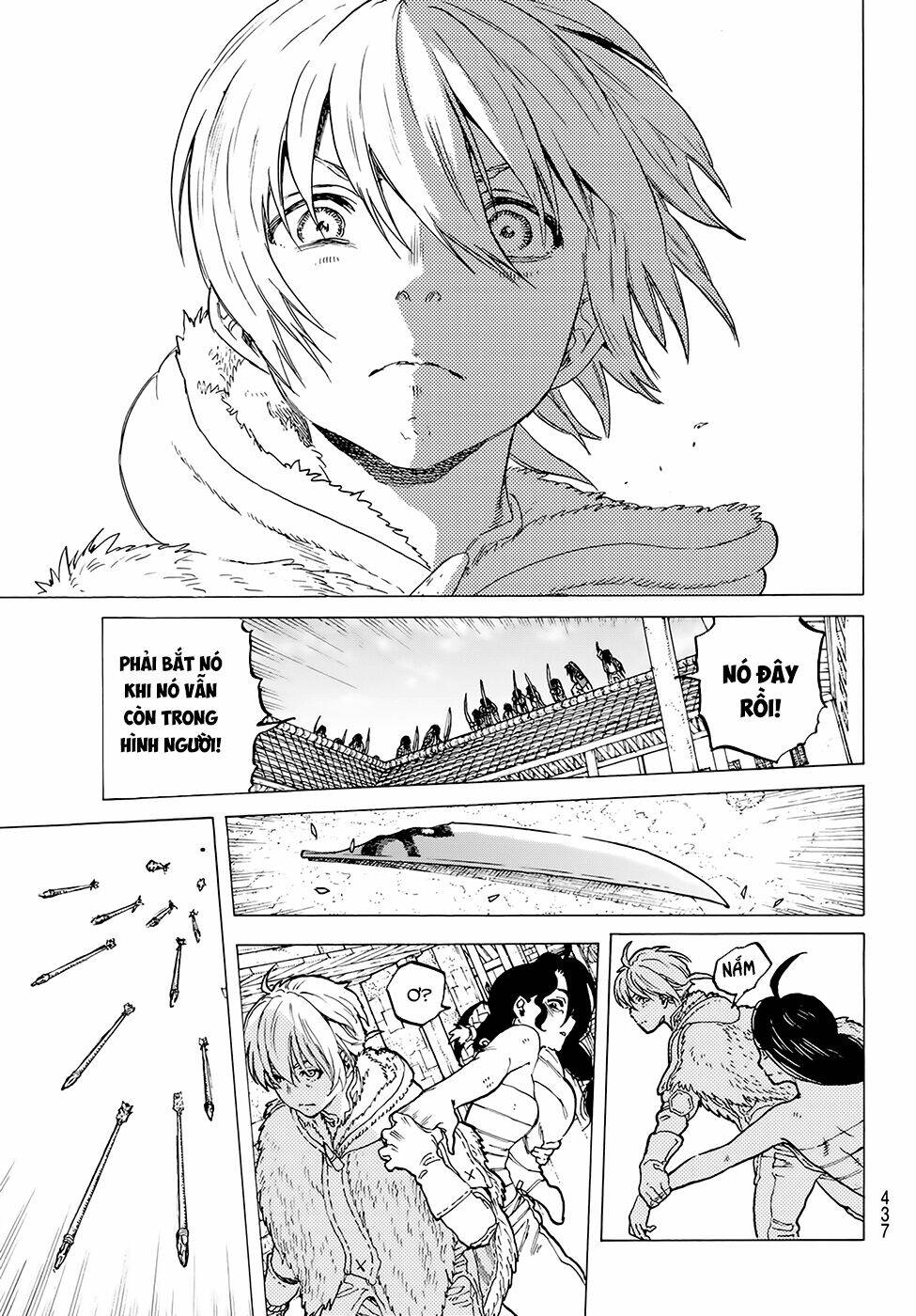 Gửi Em, Người Bất Tử - Chapter 11 - Page 7