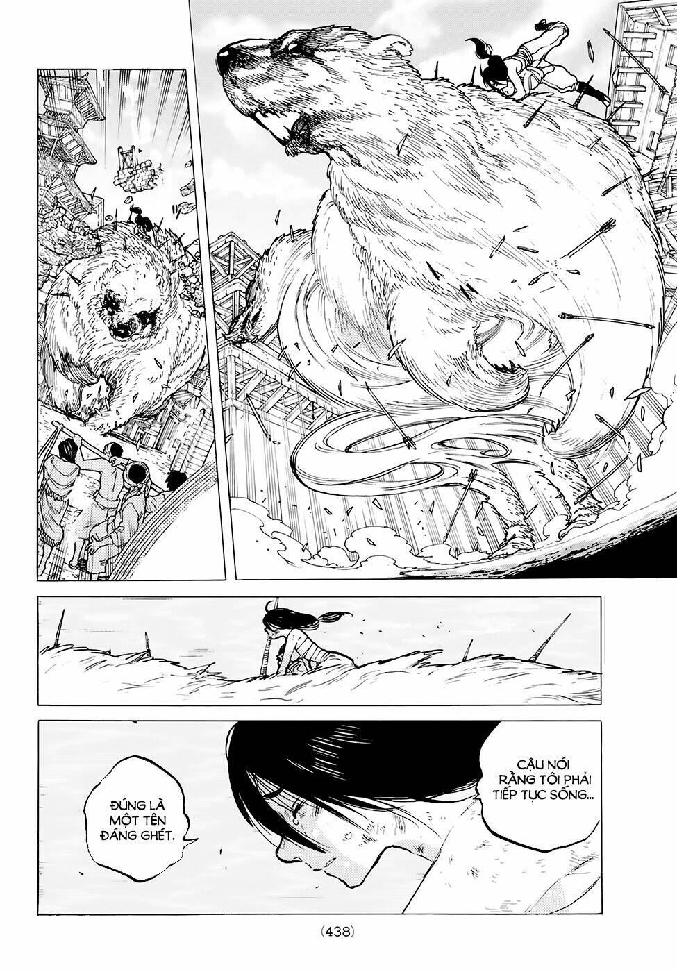 Gửi Em, Người Bất Tử - Chapter 11 - Page 8