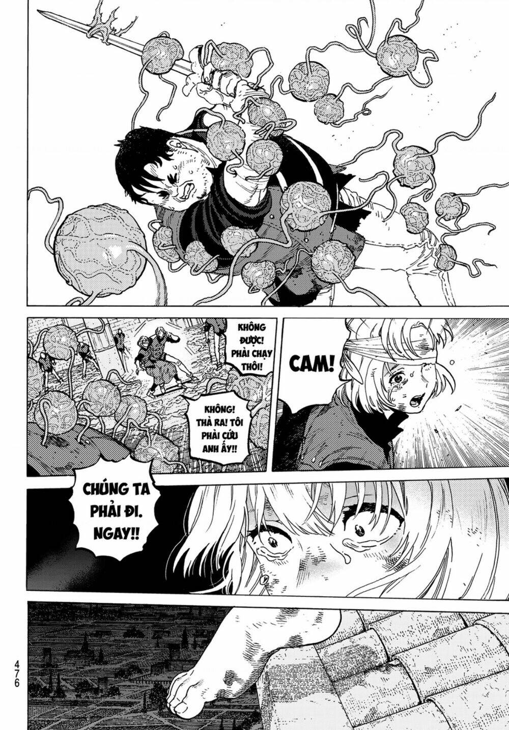 Gửi Em, Người Bất Tử - Chapter 110 - Page 9