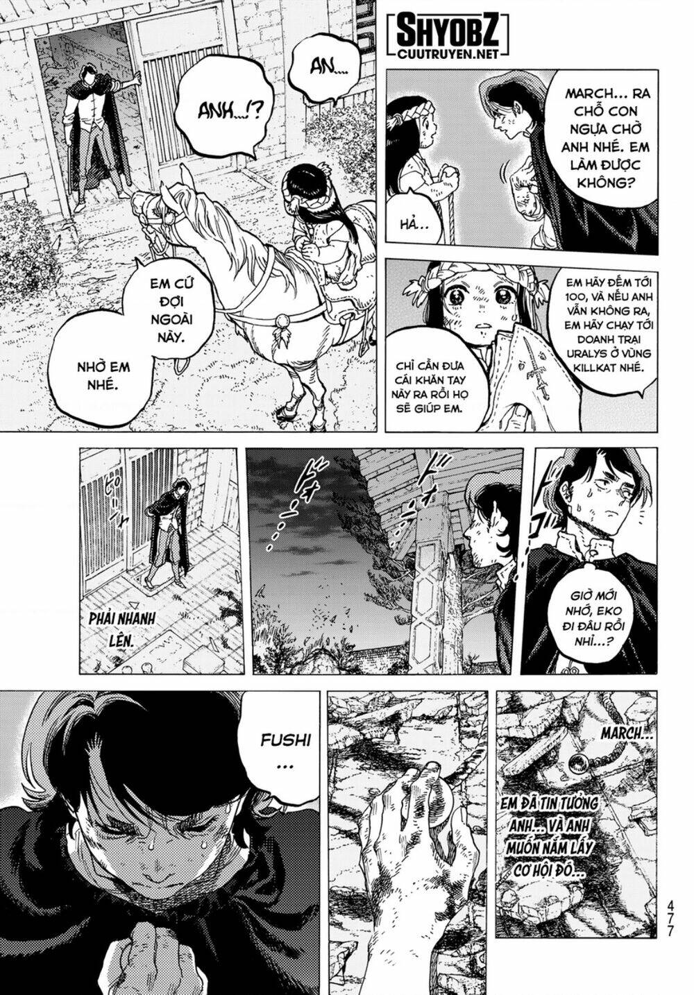 Gửi Em, Người Bất Tử - Chapter 110 - Page 10