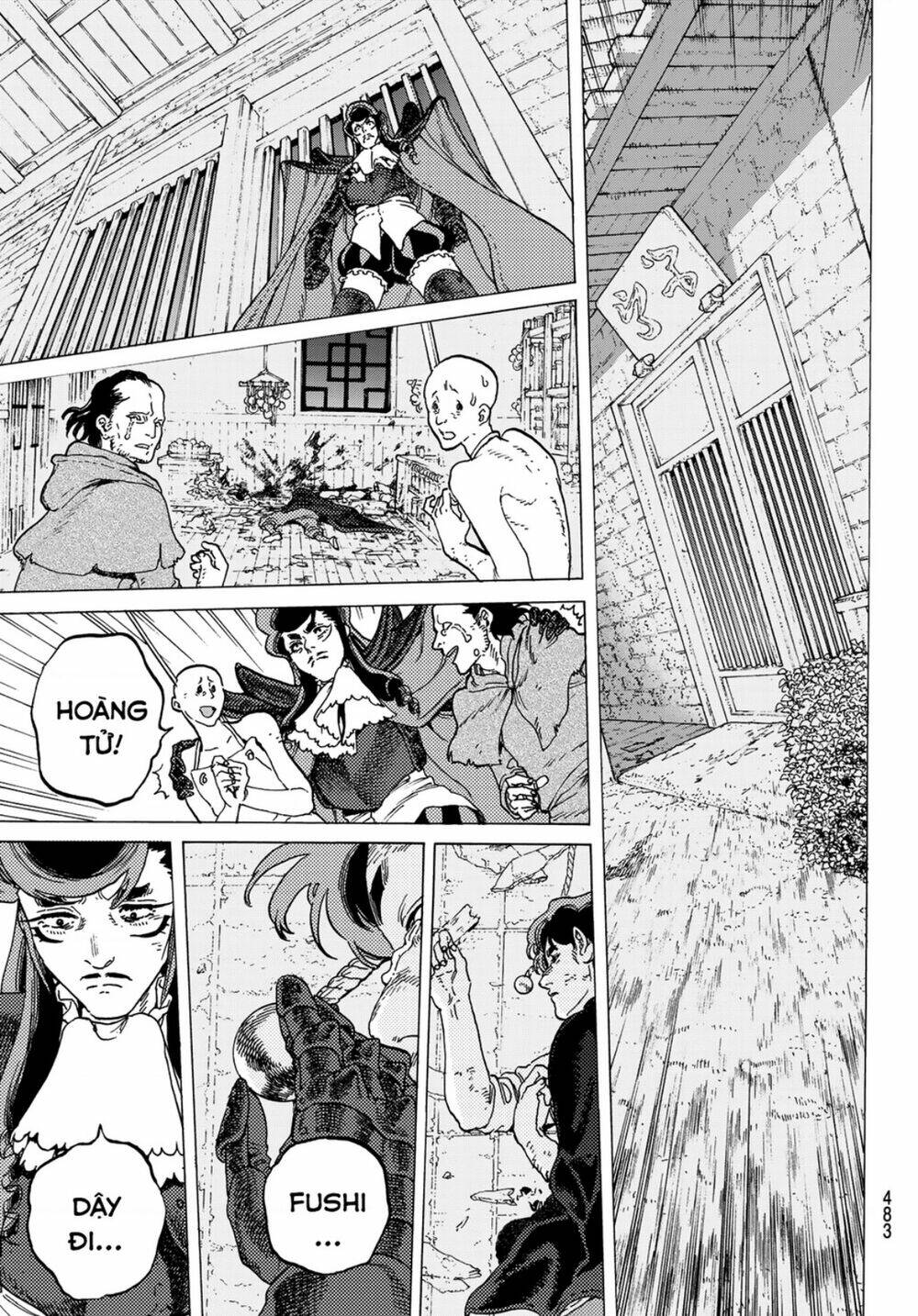 Gửi Em, Người Bất Tử - Chapter 110 - Page 16