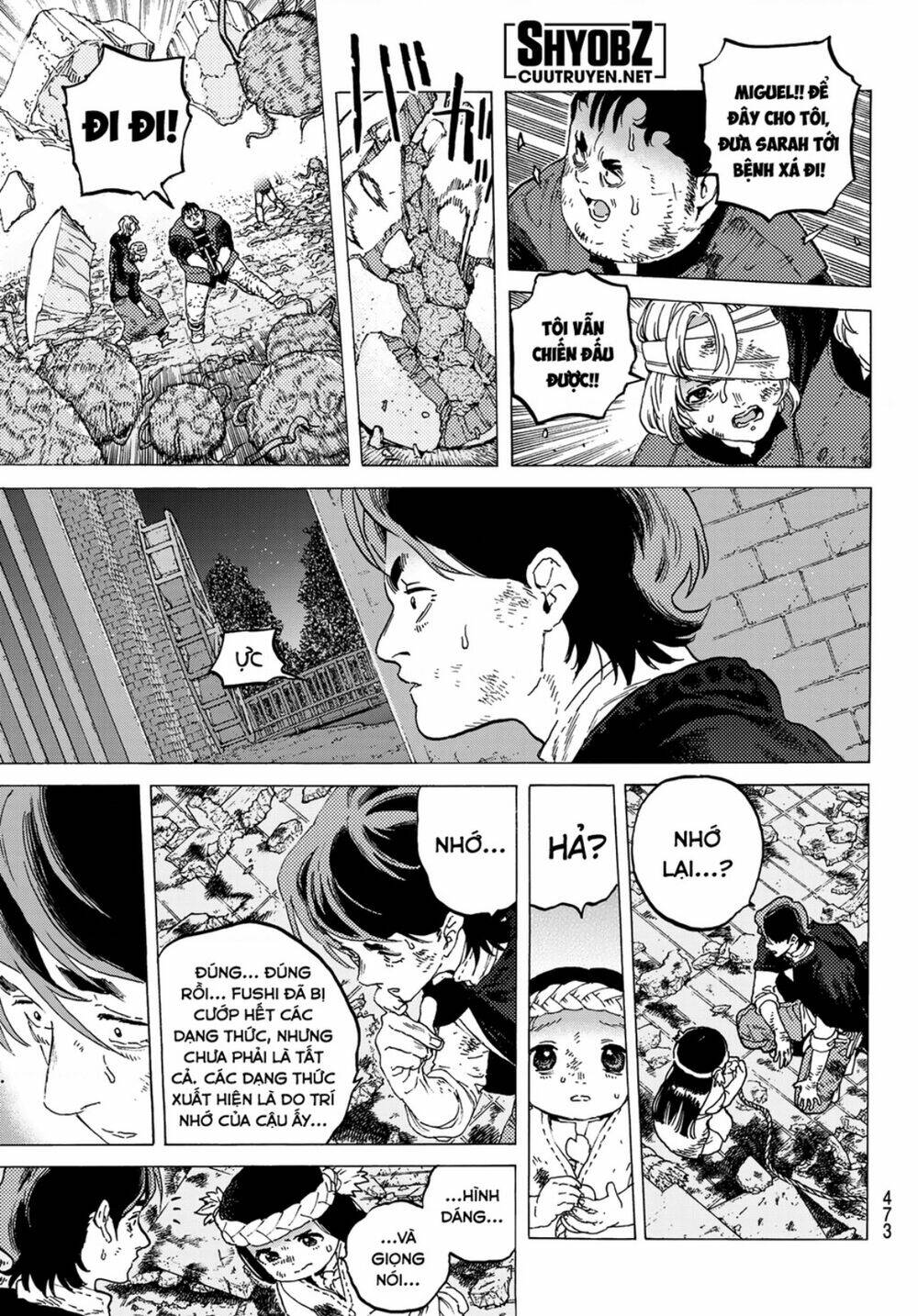 Gửi Em, Người Bất Tử - Chapter 110 - Page 6