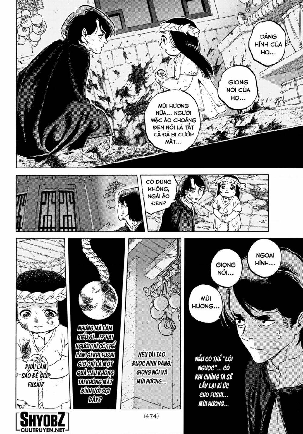 Gửi Em, Người Bất Tử - Chapter 110 - Page 7