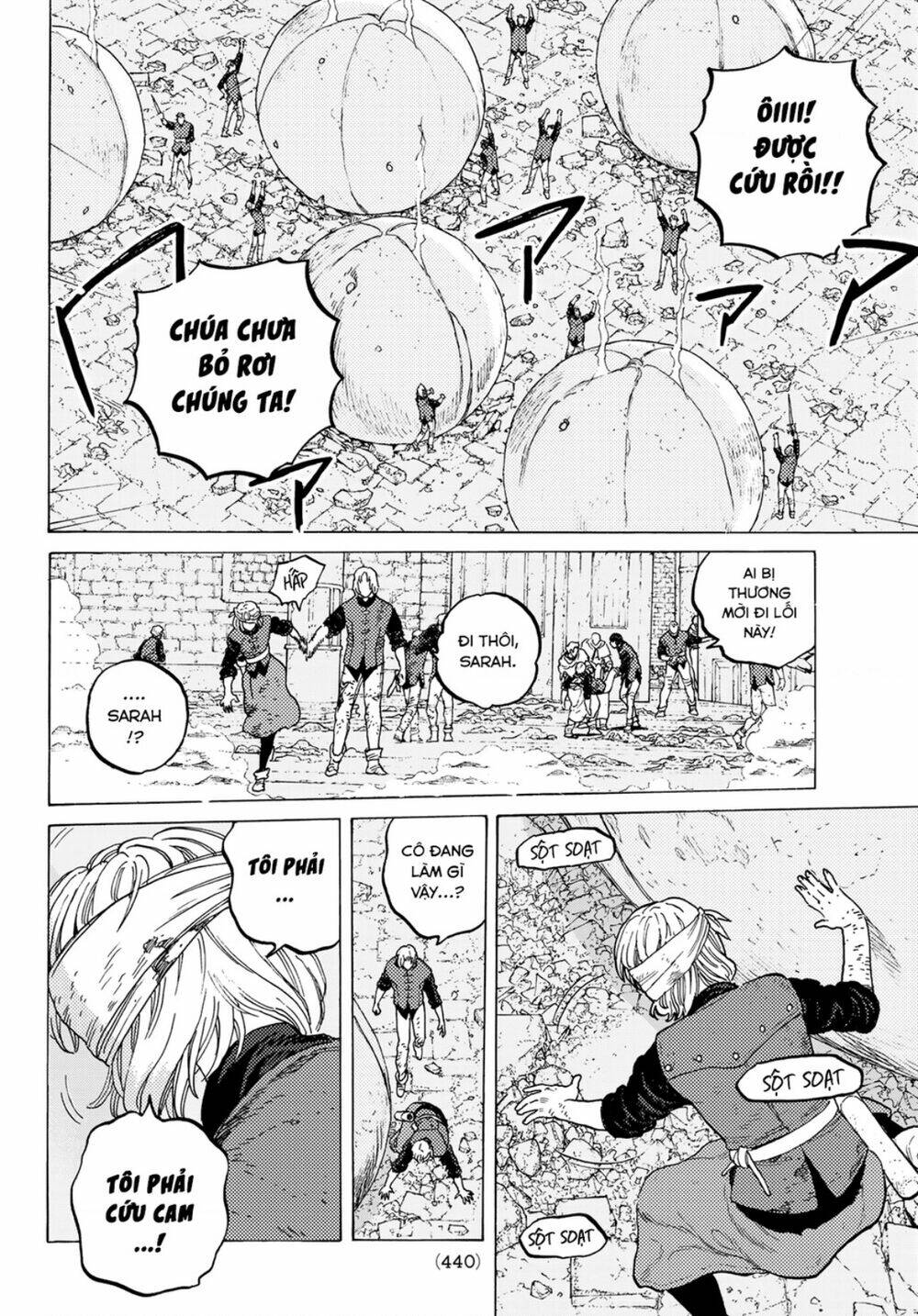 Gửi Em, Người Bất Tử - Chapter 111 - Page 9