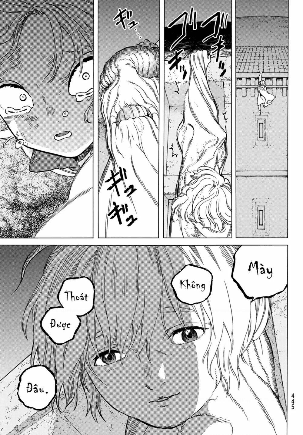 Gửi Em, Người Bất Tử - Chapter 111 - Page 14