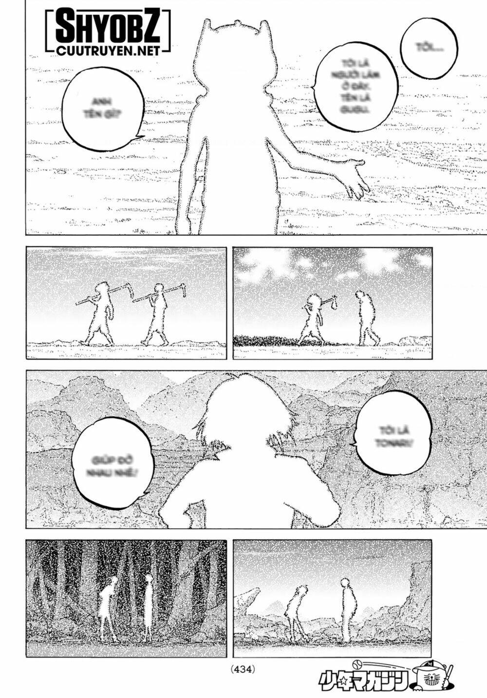 Gửi Em, Người Bất Tử - Chapter 111 - Page 3