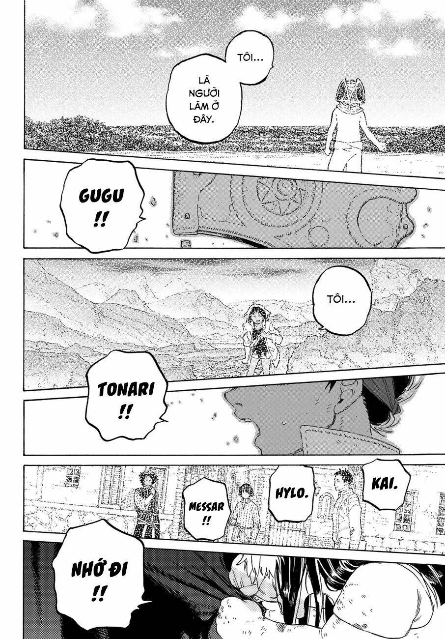 Gửi Em, Người Bất Tử - Chapter 112.1 - Page 9