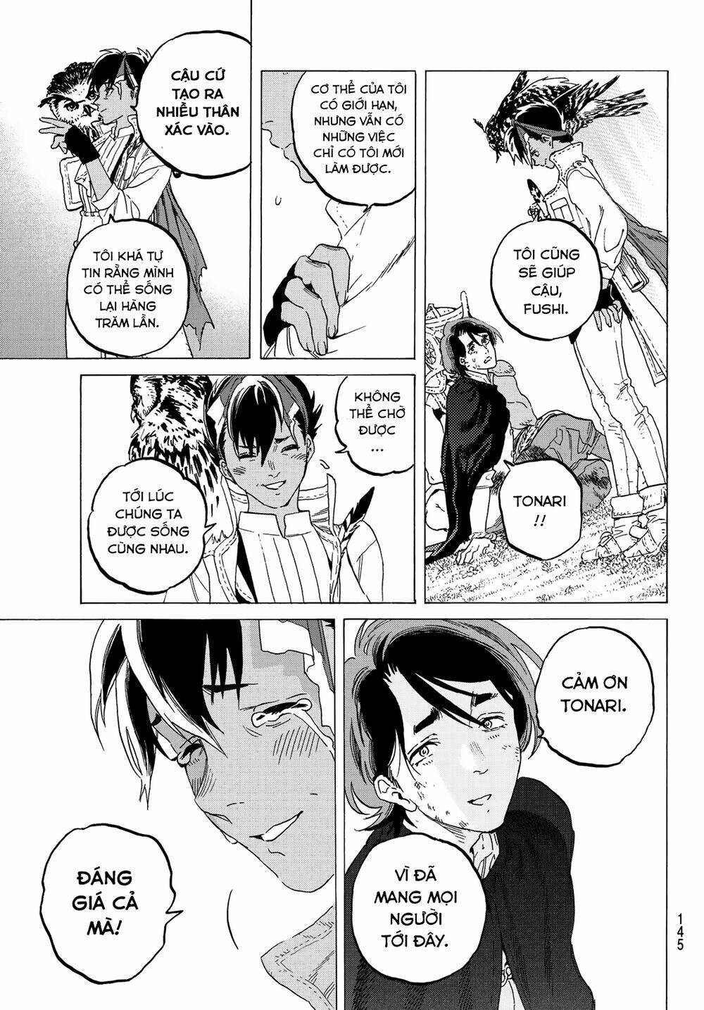 Gửi Em, Người Bất Tử - Chapter 112.2 - Page 9