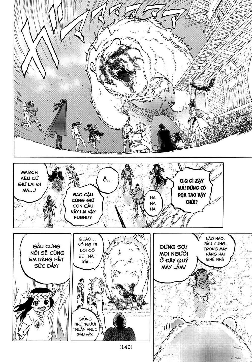 Gửi Em, Người Bất Tử - Chapter 112.2 - Page 10