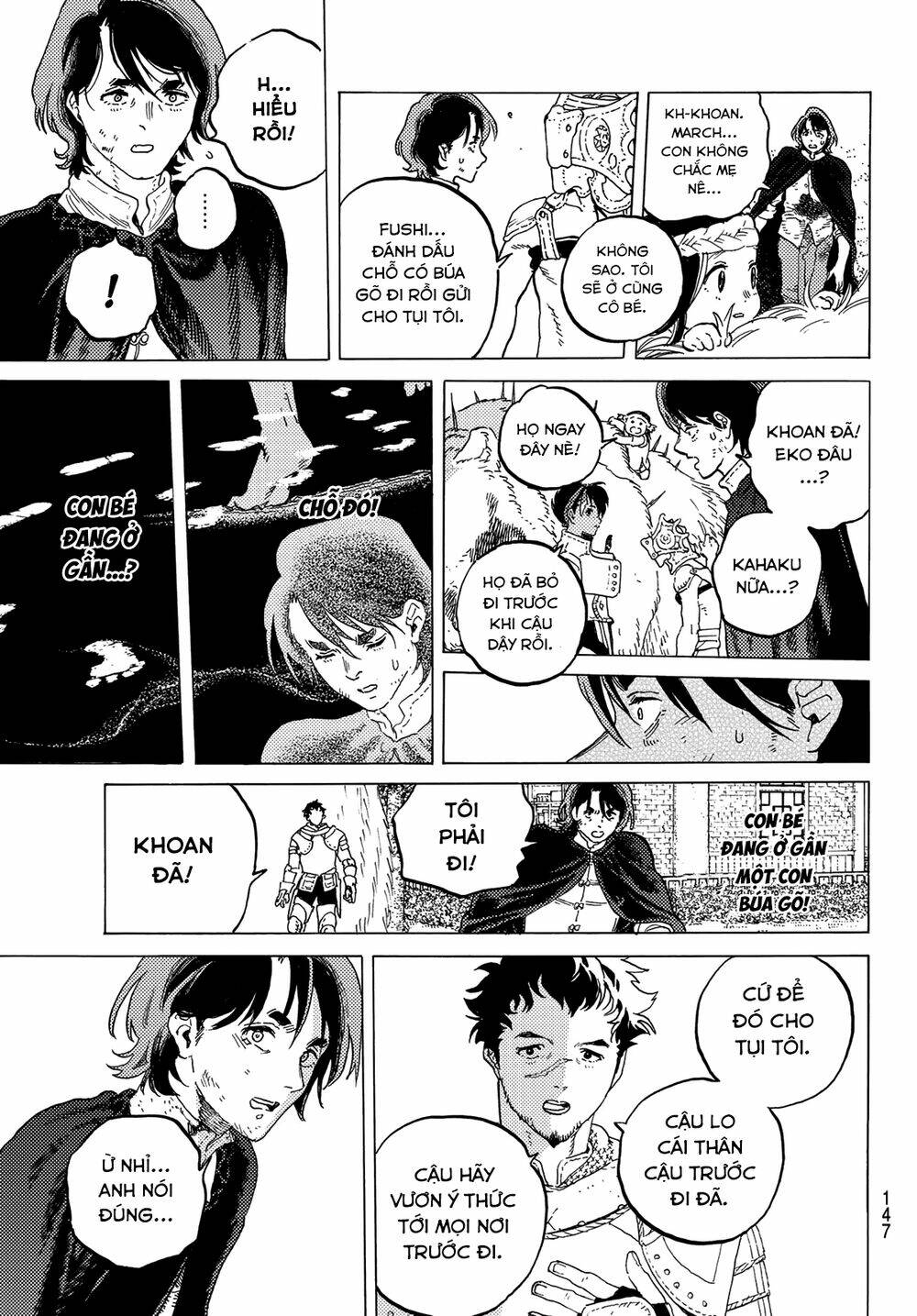 Gửi Em, Người Bất Tử - Chapter 112.2 - Page 11