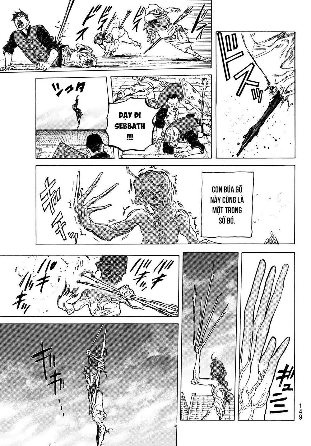 Gửi Em, Người Bất Tử - Chapter 112.2 - Page 13