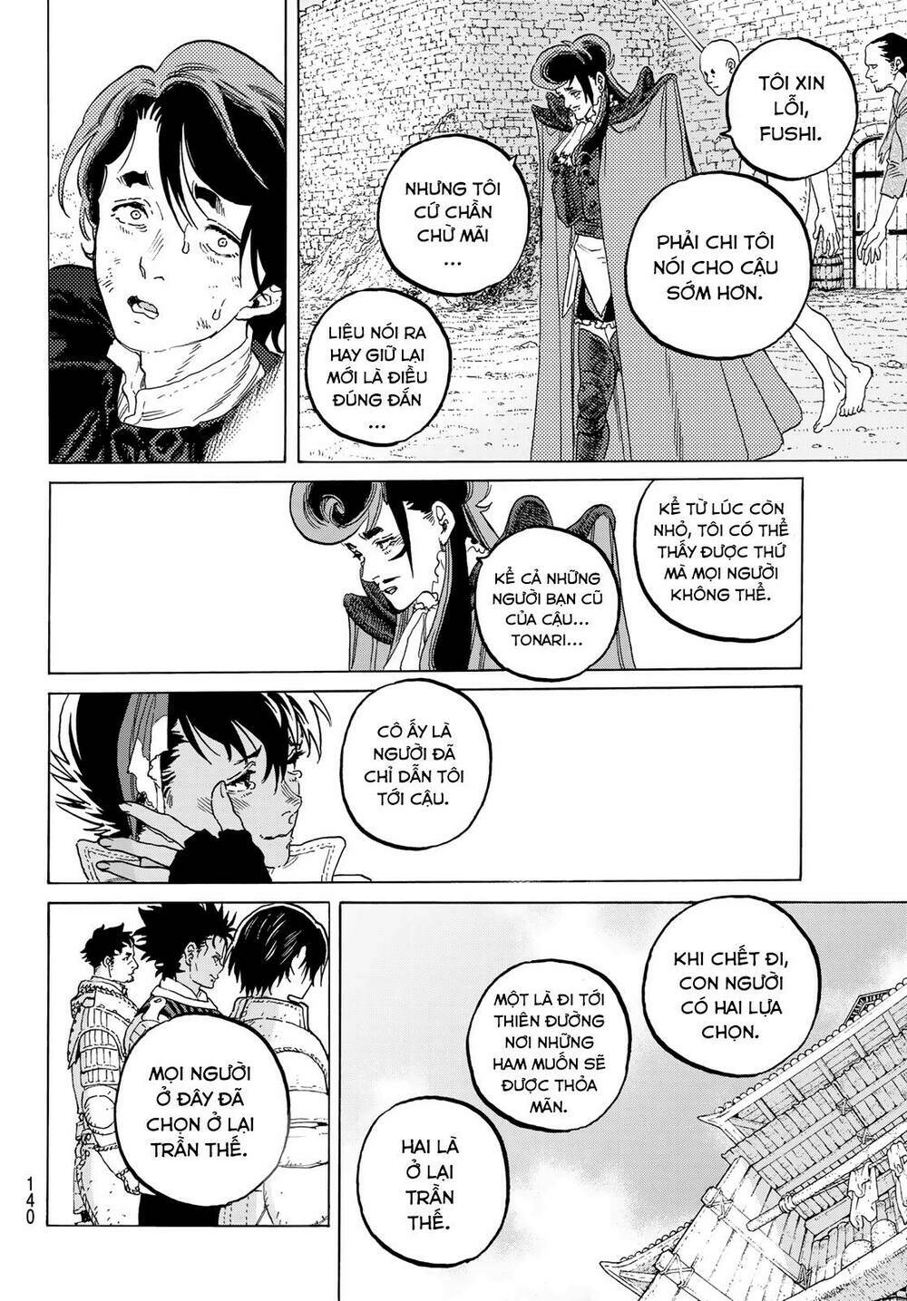 Gửi Em, Người Bất Tử - Chapter 112.2 - Page 4