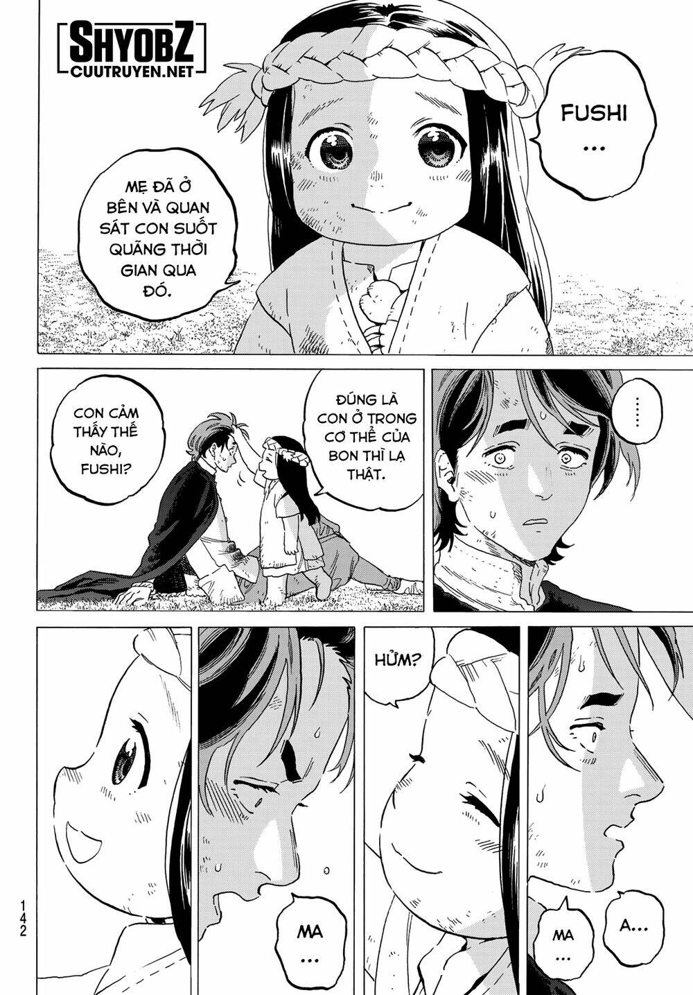 Gửi Em, Người Bất Tử - Chapter 112.2 - Page 6