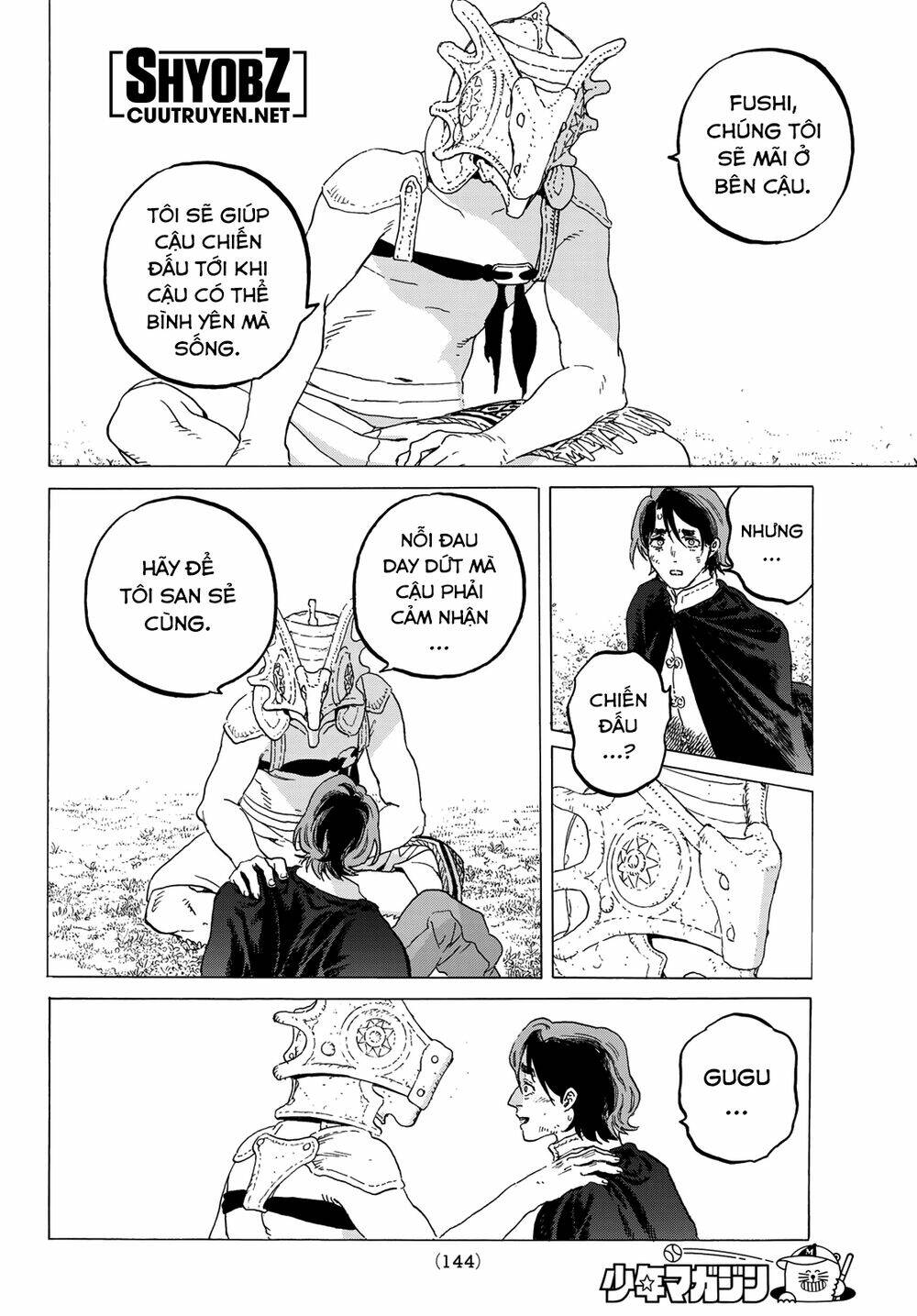 Gửi Em, Người Bất Tử - Chapter 112.2 - Page 8