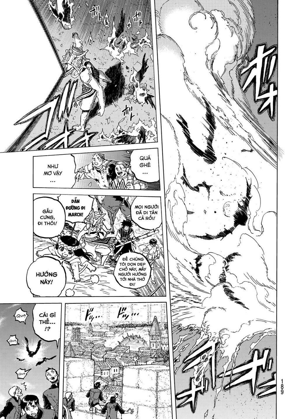 Gửi Em, Người Bất Tử - Chapter 113 - Page 3