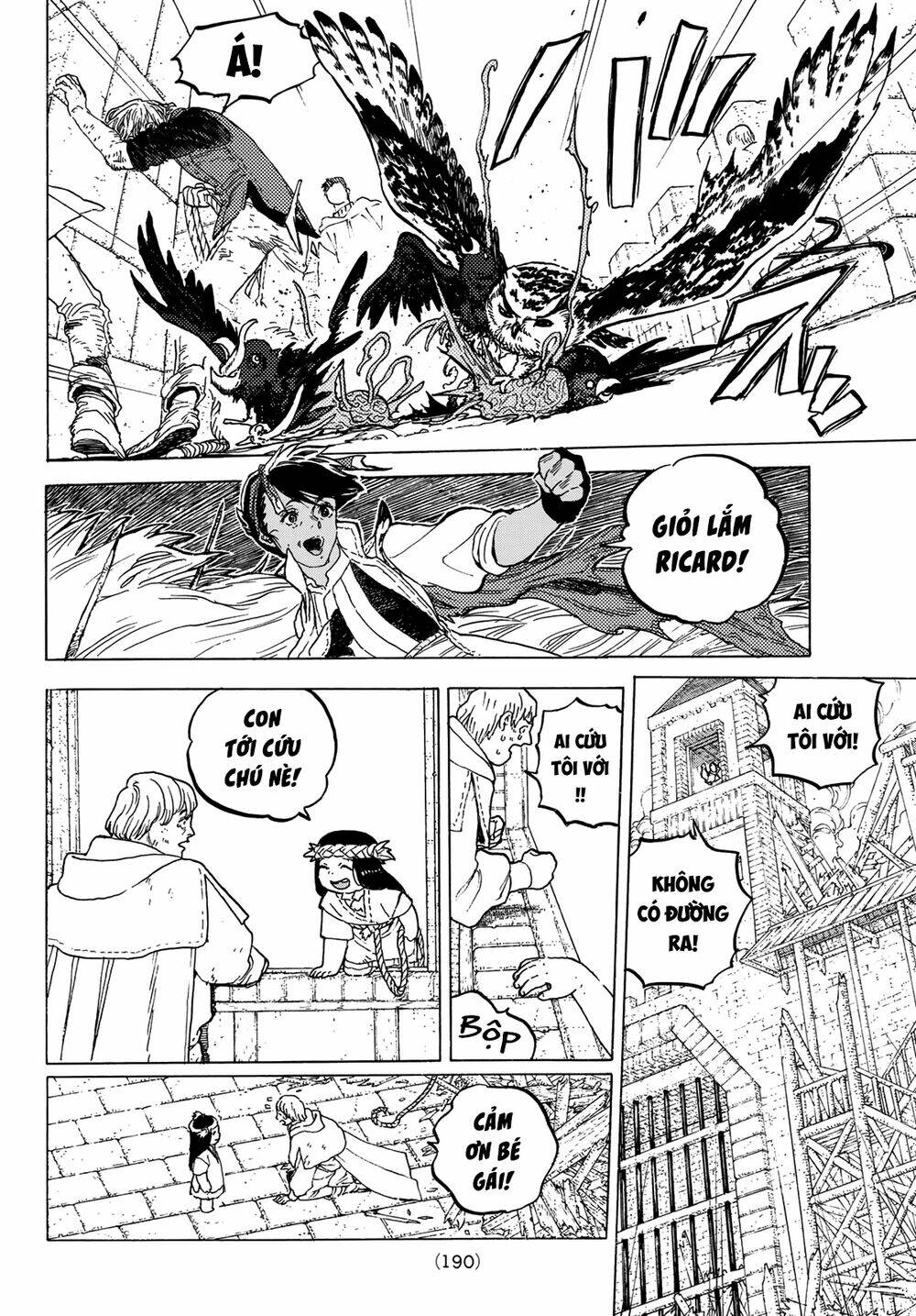 Gửi Em, Người Bất Tử - Chapter 113 - Page 4