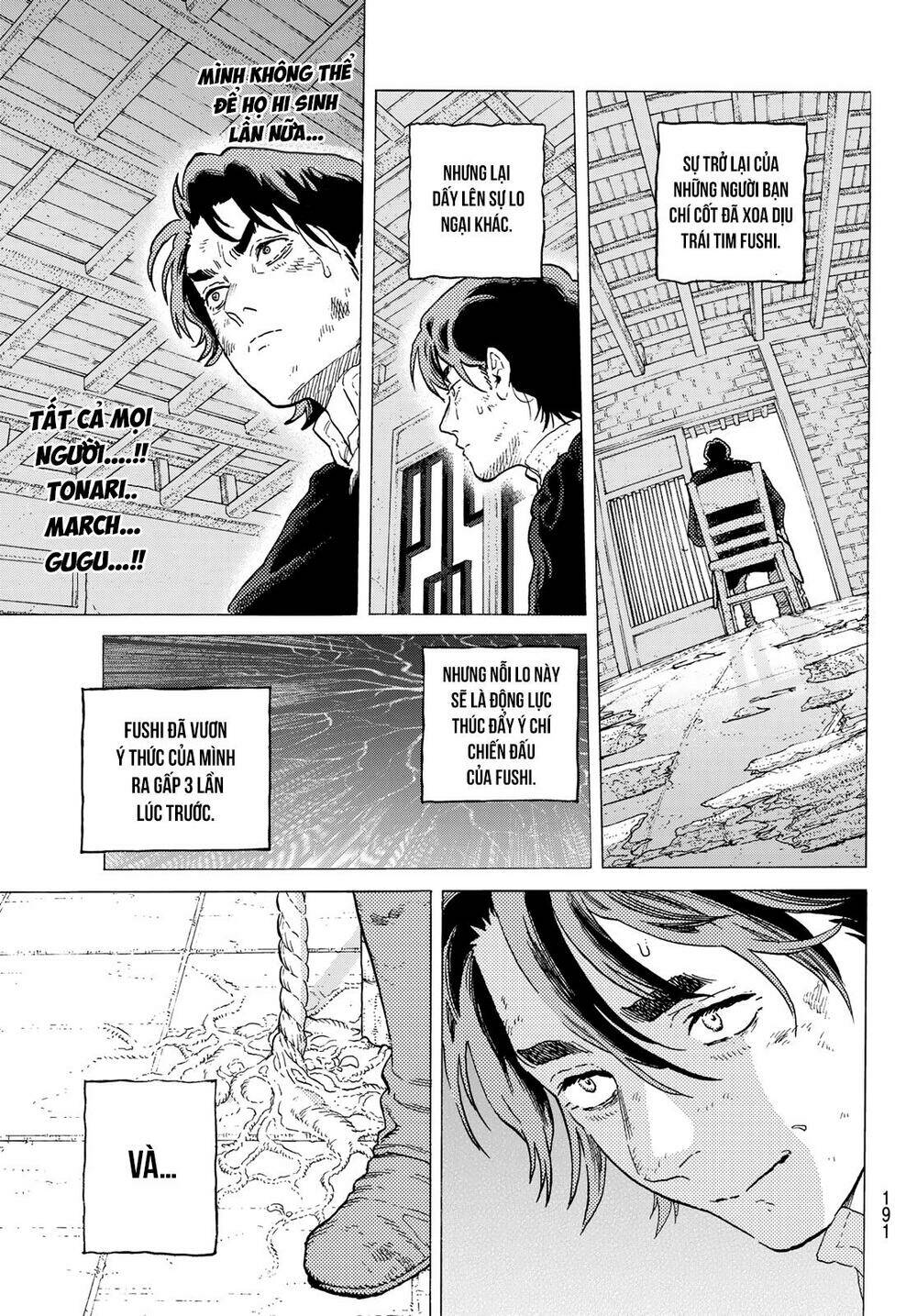 Gửi Em, Người Bất Tử - Chapter 113 - Page 5