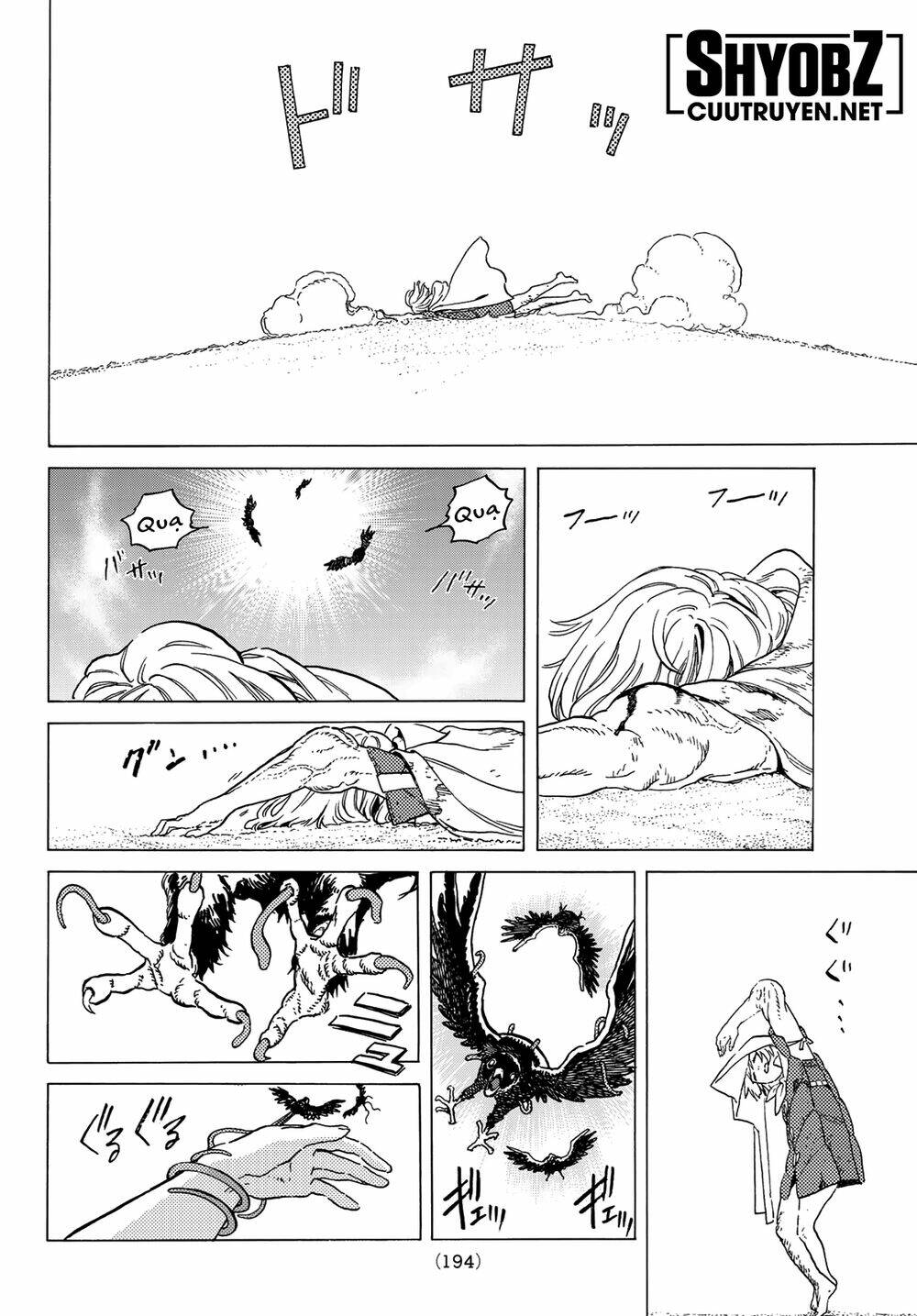 Gửi Em, Người Bất Tử - Chapter 113 - Page 8