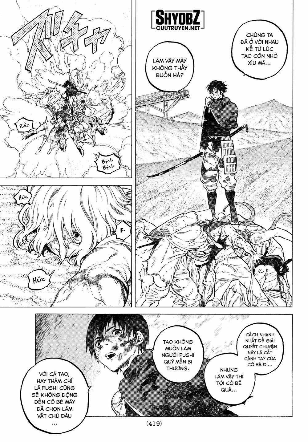 Gửi Em, Người Bất Tử - Chapter 114.1 - Page 3