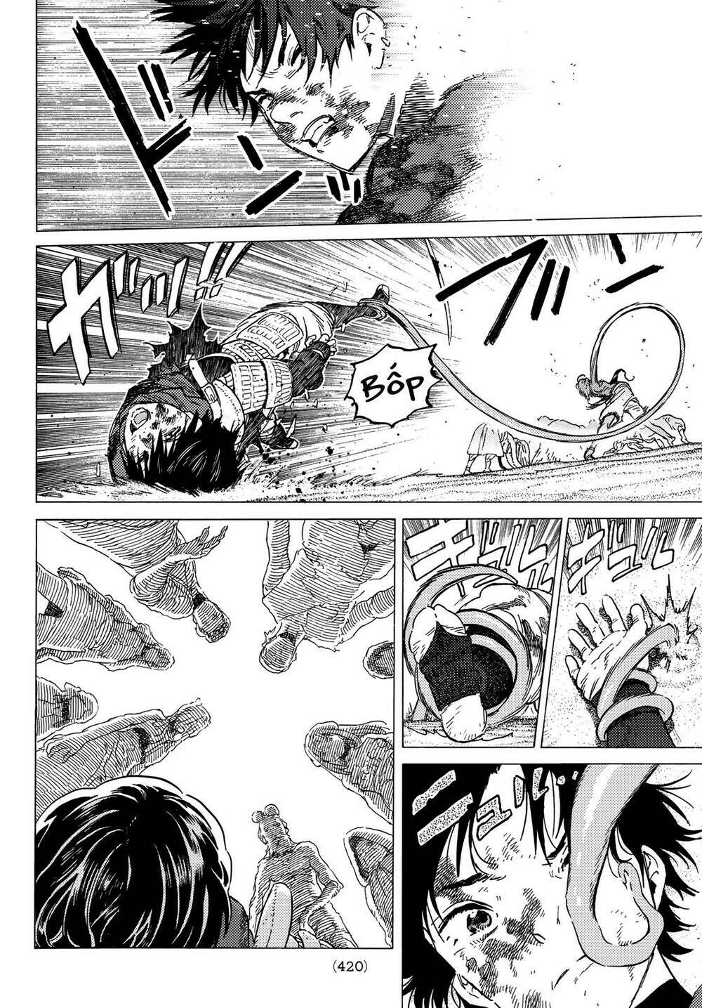 Gửi Em, Người Bất Tử - Chapter 114.1 - Page 4