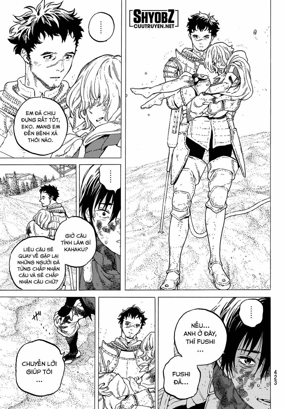 Gửi Em, Người Bất Tử - Chapter 114.1 - Page 7