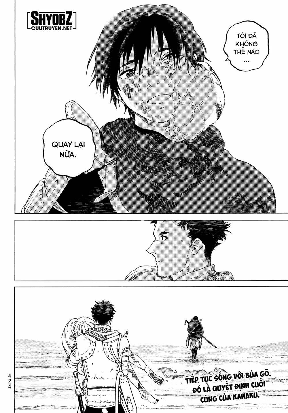 Gửi Em, Người Bất Tử - Chapter 114.1 - Page 8