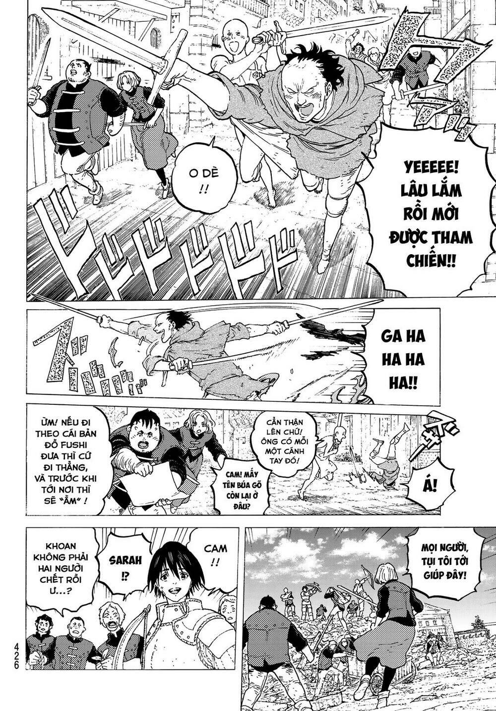 Gửi Em, Người Bất Tử - Chapter 114.2 - Page 9