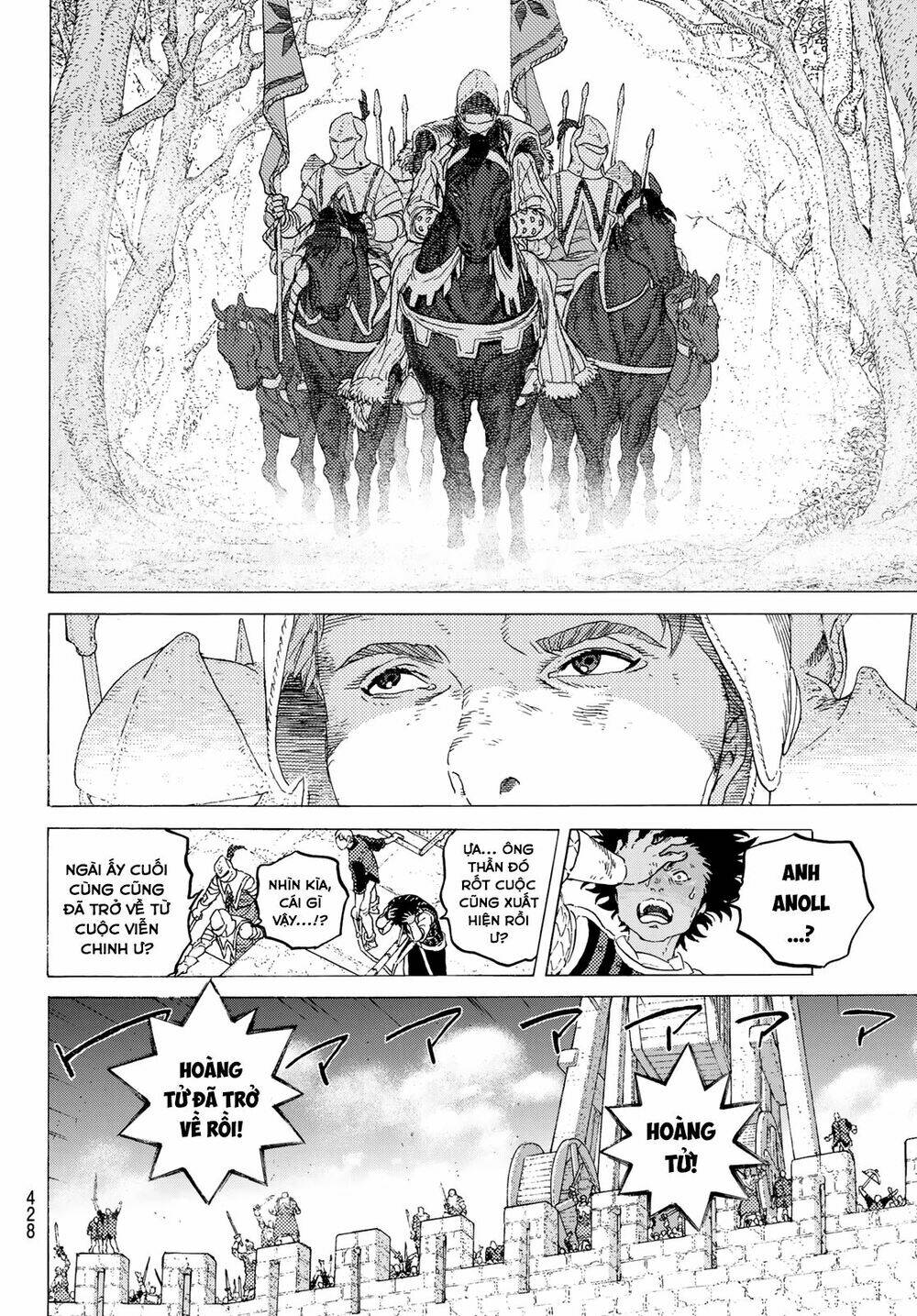 Gửi Em, Người Bất Tử - Chapter 114.2 - Page 11