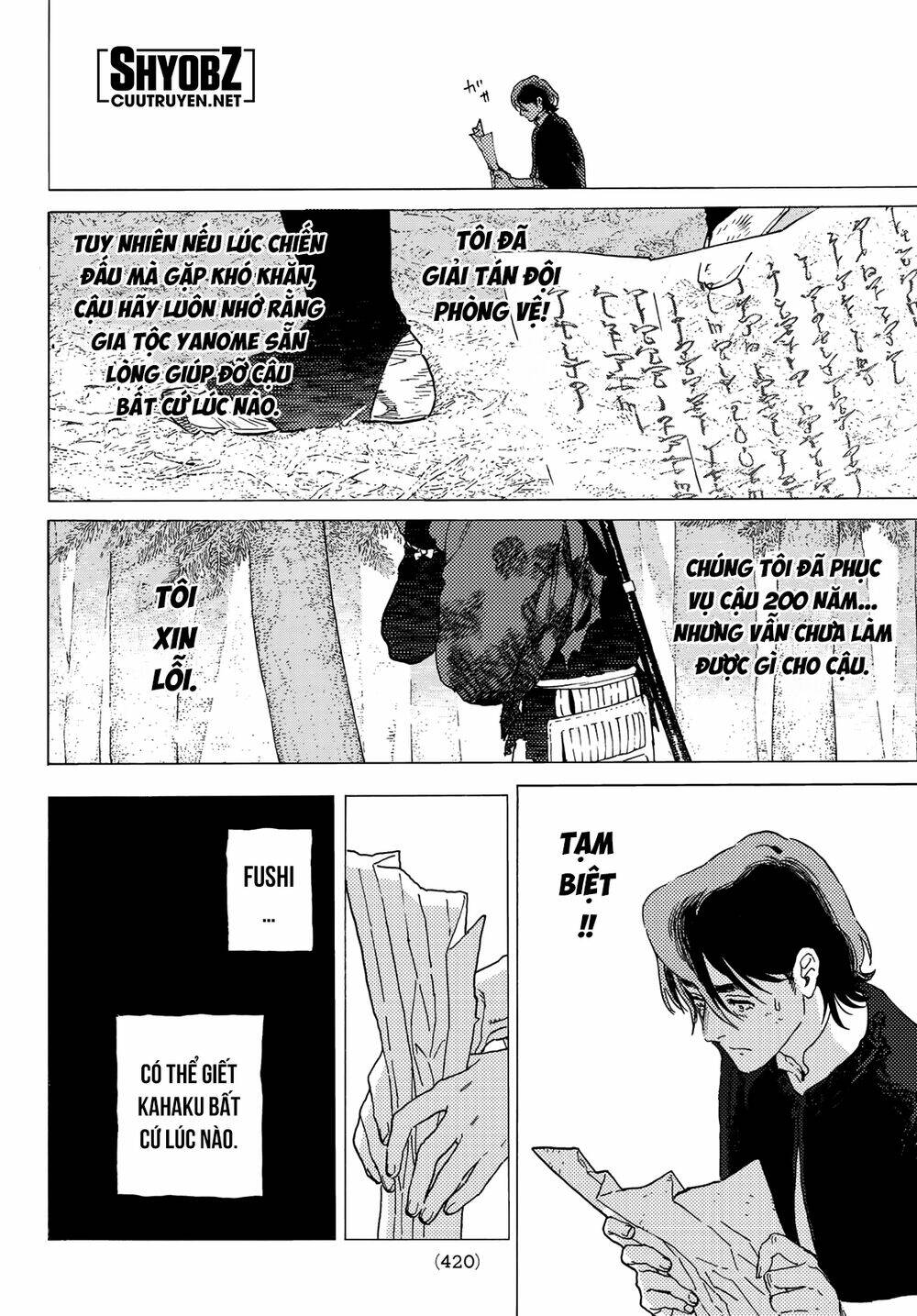 Gửi Em, Người Bất Tử - Chapter 114.2 - Page 3