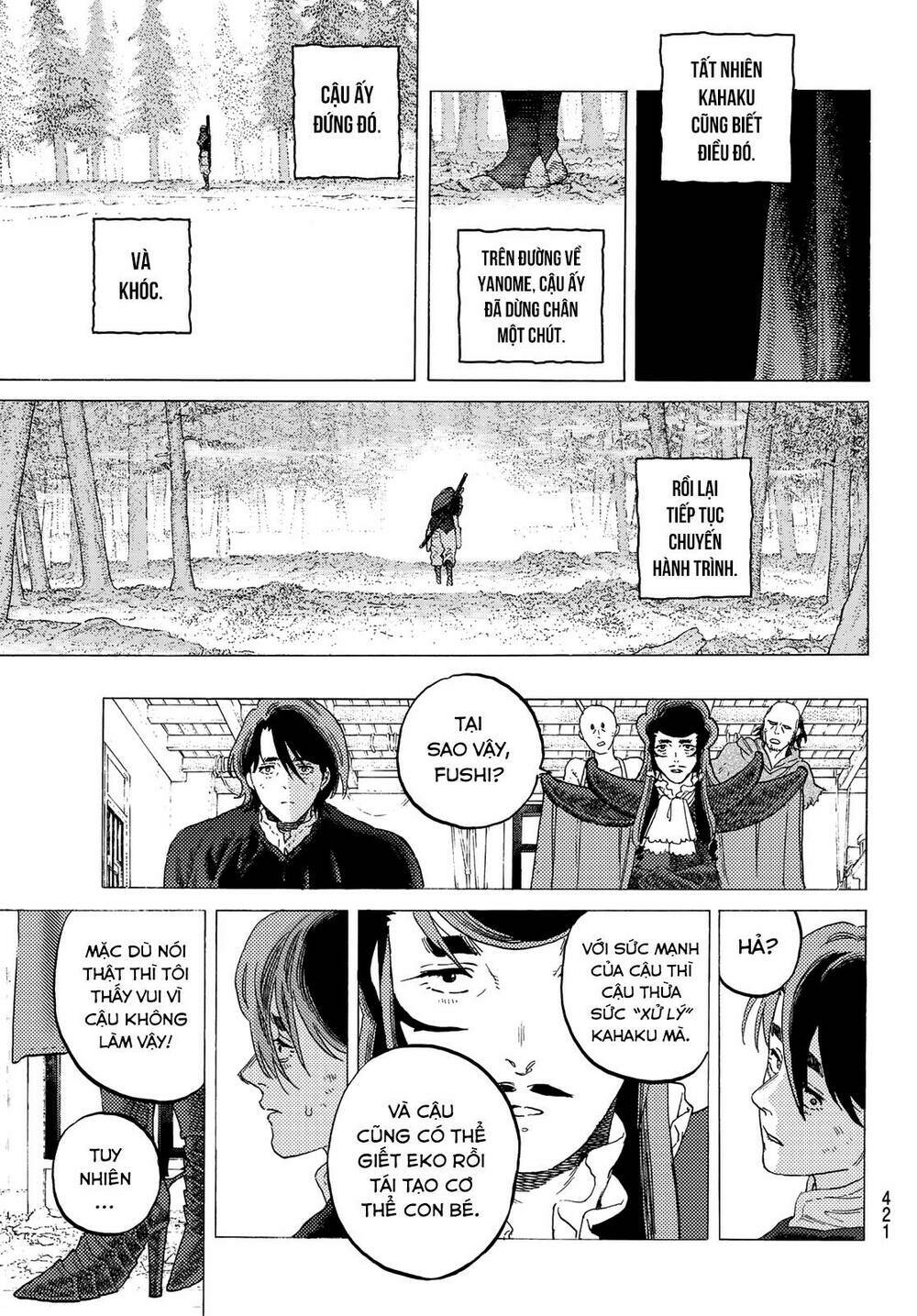 Gửi Em, Người Bất Tử - Chapter 114.2 - Page 4