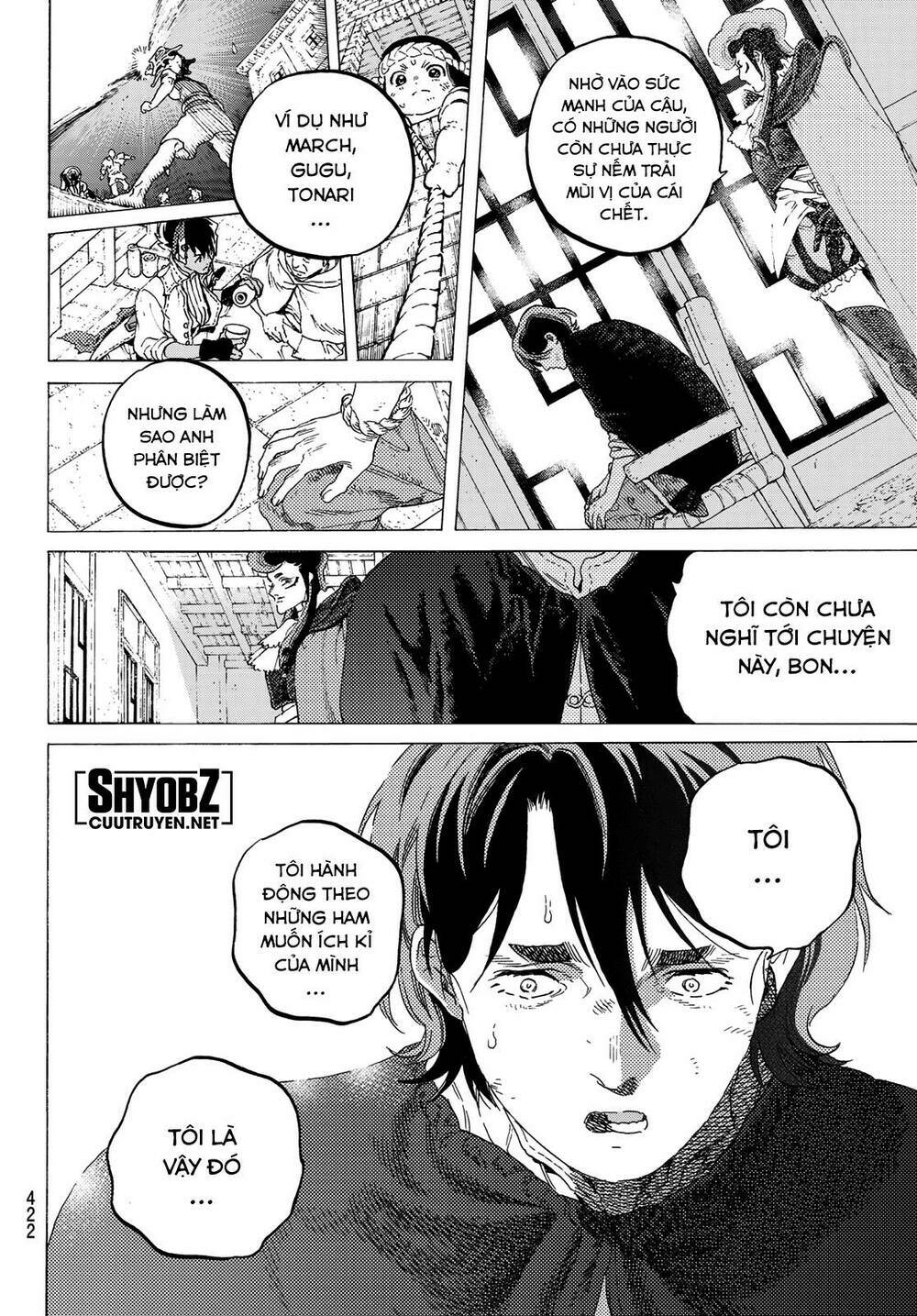 Gửi Em, Người Bất Tử - Chapter 114.2 - Page 5