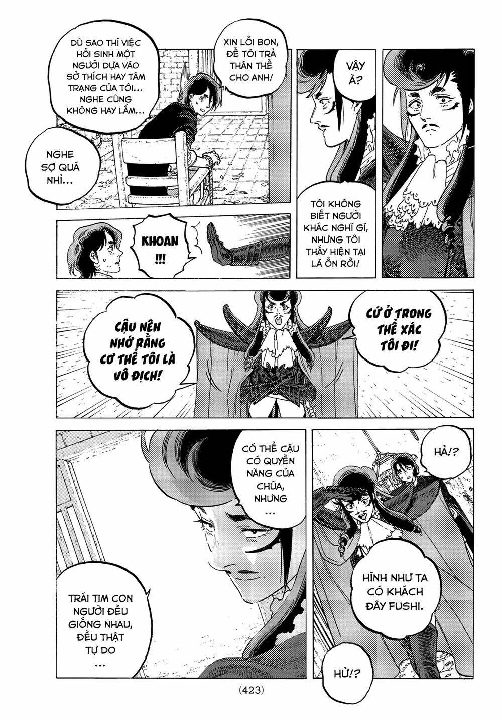 Gửi Em, Người Bất Tử - Chapter 114.2 - Page 6