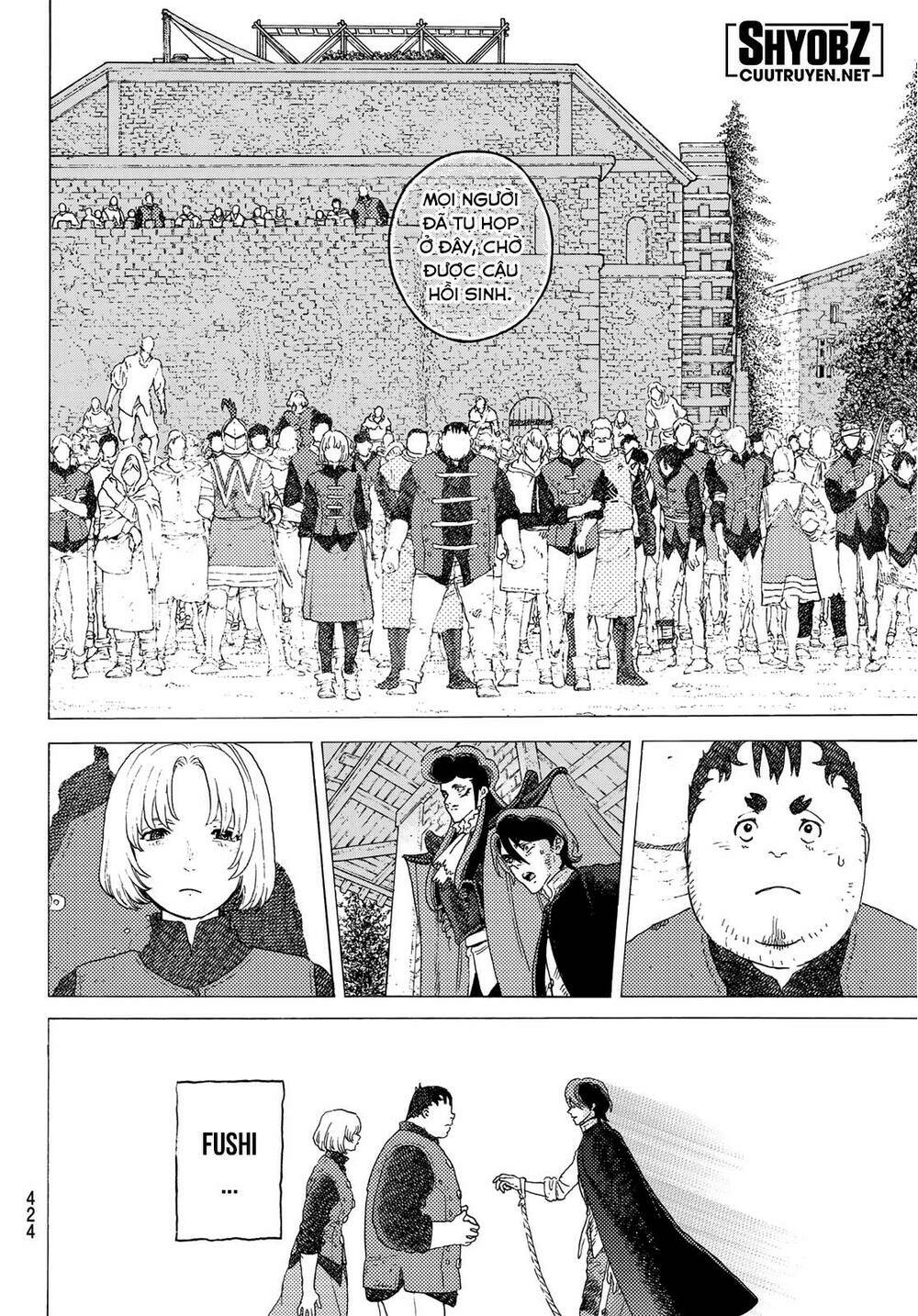 Gửi Em, Người Bất Tử - Chapter 114.2 - Page 7