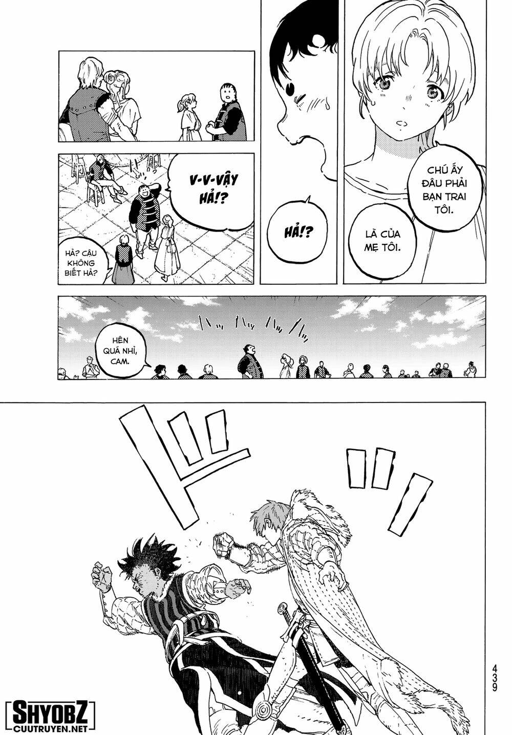 Gửi Em, Người Bất Tử - Chapter 115.1 - Page 3