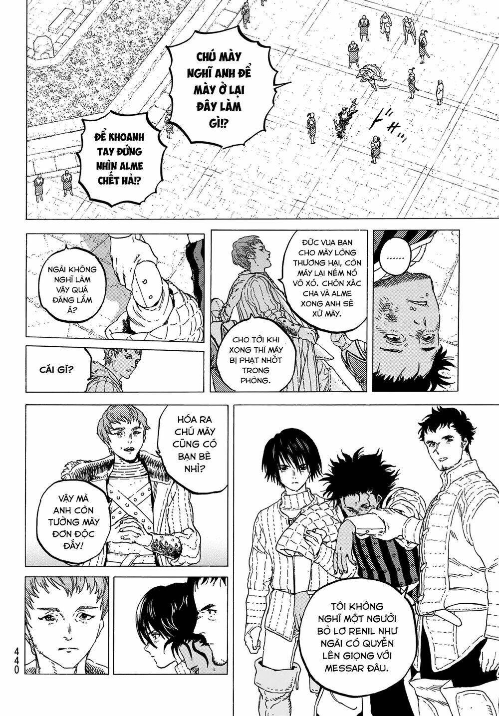 Gửi Em, Người Bất Tử - Chapter 115.1 - Page 4